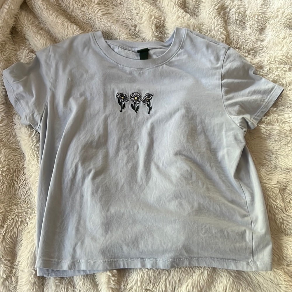 Cropped T-shirt